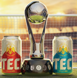 Tecate LIGA MX Sweepstakes prize ilustration