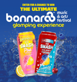 Smirnoff Ice Bonnaroo Sweepstakes prize ilustration