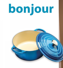 Cook French Sweepstakes prize ilustration