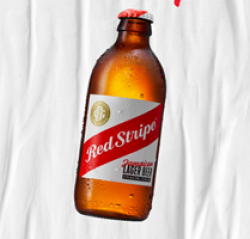 Red Stripe Beer for a Year Giveaway prize ilustration
