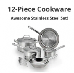 Sweets and Savory Cookware Giveaway prize ilustration