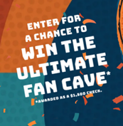 Woodbridge Fan Cave Sweepstakes prize ilustration