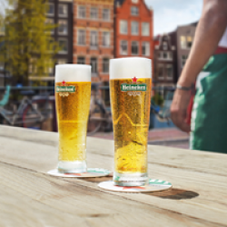 Heineken Amsterdam Experience Sweepstakes prize ilustration