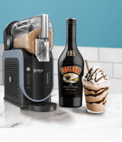 Baileys x Ninja Sweepstakes prize ilustration