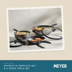 New Year, New Kitchen Gear Sweepstakes prize ilustration
