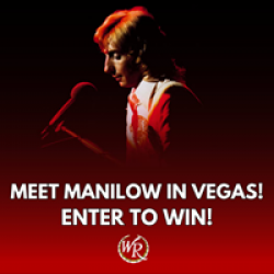 Meet Manilow in Vegas Sweepstakes prize ilustration