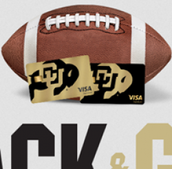 Go Buffs Black and Gold Sweepstakes prize ilustration