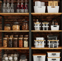 AllRecipes Stock Your Pantry Sweepstakes prize ilustration
