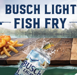 Busch Lite Fishing Sweepstakes prize ilustration