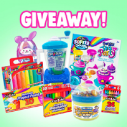 Cra-Z-Art Spring Haul Sweepstakes prize ilustration