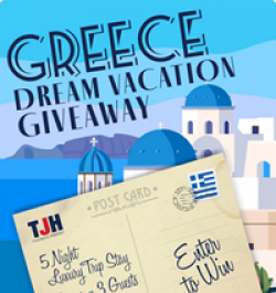 TJH Dream Vacation Giveaway prize ilustration