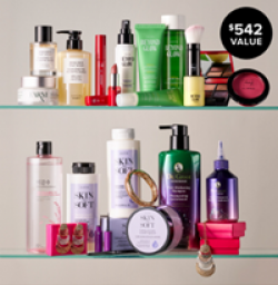 Spring Beauty Refresh Sweepstakes prize ilustration