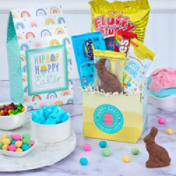 Peeps Bunnies Chocolate Giveaway prize ilustration