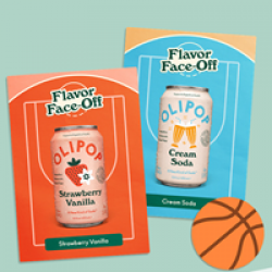 OLIPOP Flavor Face-Off Giveaway prize ilustration