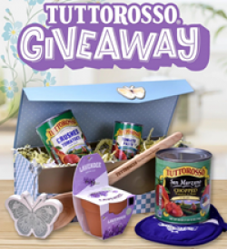 Tuttorosso Tomato Sweepstakes prize ilustration