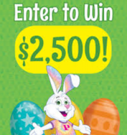 Paas Easter Giveaway prize ilustration