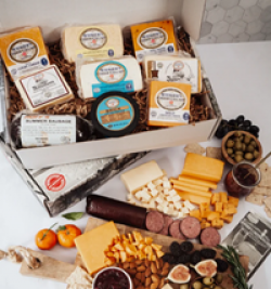 Wisconsin Cheese Box Giveaway prize ilustration