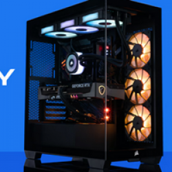 Crucial Custom PC Build Giveaway prize ilustration