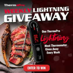 ThermoPro Meat Thermometer Sweepstakes prize ilustration