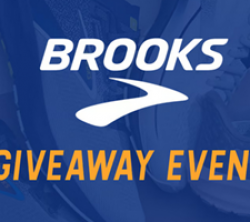 Brooks Shoes Giveaway prize ilustration