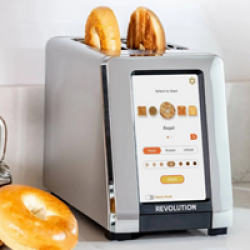 Connect Plus Smart Toaster Giveway prize ilustration
