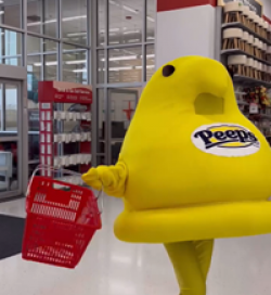 Michaels Stores PEEPS Giveaway prize ilustration