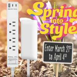 Liders Spring Into Style Sweepstakes prize ilustration