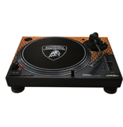 Lamborghini Edition Turntable Giveaway prize ilustration
