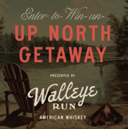 Get Up North Sweepstakes prize ilustration
