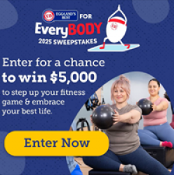 Egglands Best for EveryBODY Sweepstakes prize ilustration