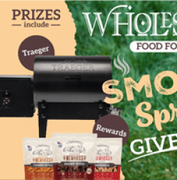 Smokin Spring Giveaway prize ilustration