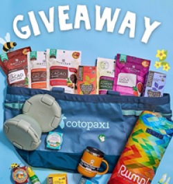 Sustainable Spring Adventure Giveaway prize ilustration
