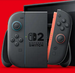 Switch Corner Nintendo Switch 2 Giveaway prize ilustration