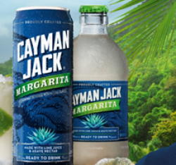 Cayman Jack New Orleans Sweepstakes prize ilustration