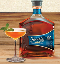 Flor de Cana Rum Earth Month Sweepstakes prize ilustration