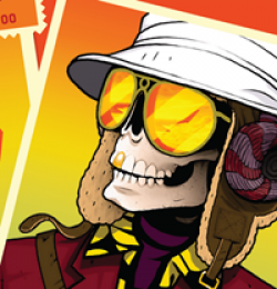 VooDoo Ranger Mystery Vacation Sweepstakes prize ilustration