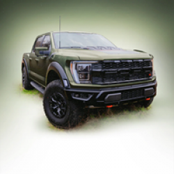One Country Ford Raptor Giveaway prize ilustration