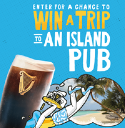 Guinness Lovely Day Sweepstakes prize ilustration
