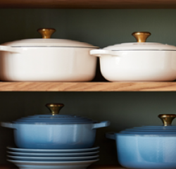 Le Creuset 100 Years Sweepstakes prize ilustration