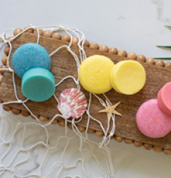 Win Hair Bars for a Year from Naples Soap prize ilustration