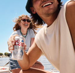 Coors Light Lake Chill Sweepstakes &amp; IWG prize ilustration
