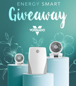 Vornado Air Earth Day Giveaway prize ilustration
