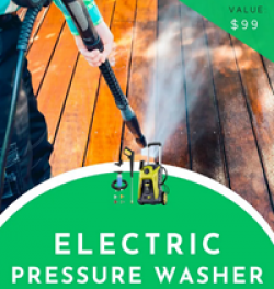 Steamy Kitchen Pressure Washer Giveaway prize ilustration
