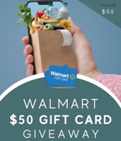 Steamy Kitchen $50 Walmart Giveaway prize ilustration