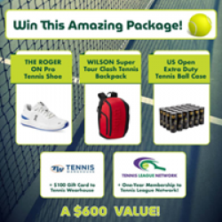 Tennis Bundle Giveaway prize ilustration