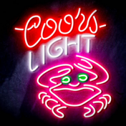 Cracking Coors &amp; Crabs Sweepstakes prize ilustration