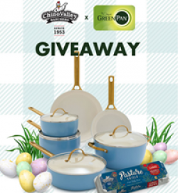 GreenPan Easter Giveaway prize ilustration