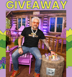 Flavortown Flair Giveaway prize ilustration