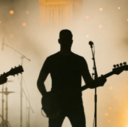 Coldplay in London Sweepstakes prize ilustration