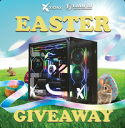 Easter Gaming PC Giveaway prize ilustration